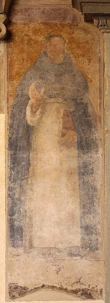 Chiostro - Storie di San Francesco, Ognissanti (Firenze) 1